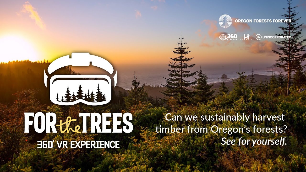 For the Trees - Immersive VR Documentary