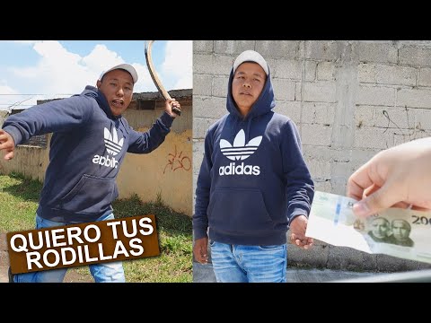 Les ofrezco Dinero por el liquido de sus Rodillas