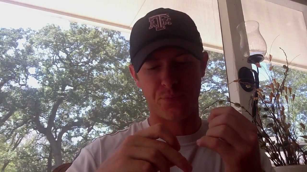 Easy Fishing Knot on your Topwater Baits