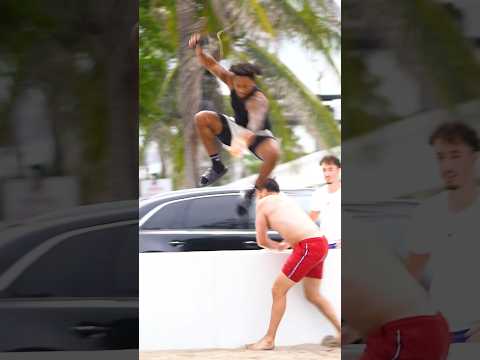 Angry Guys Try To Chase & Beat Up SmoothGio when.. 😳 #shorts