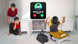 الشغاله الجديده طلعت حرامية !!