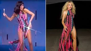 Sabrina Carpenter's MTV VMAs Afterparty Look Was an Archival Bob Mackie Jumpsuit Designed for Cher 