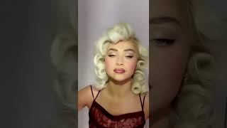 Behind the scenes of Sabrina Carpenter and Pat McGrath for Vogue Magazine