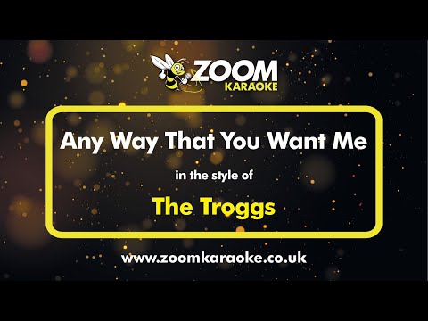 The Troggs – Any Way That You Want Me – Karaoke Version from Zoom Karaoke