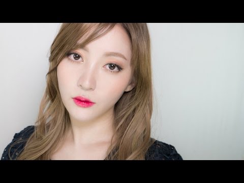 레드립 메이크업 / レッドリップを使ってみた