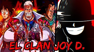 JOY D. es el VERDADERO NOMBRE de la Familia MONKEY D. ?! | El PEOR CASTIGO Para los TENRYUUBITOS