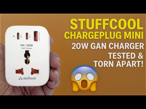 Stuffcool ChargePlug Mini 🔥 Tested & Torn Apart! 😱 Real Output 24.5 W, Heating, and Protocols!