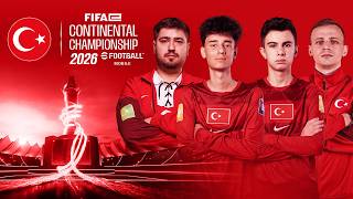 FIFAe Continental Championships 2026 eFootball Mobil 1.Gün