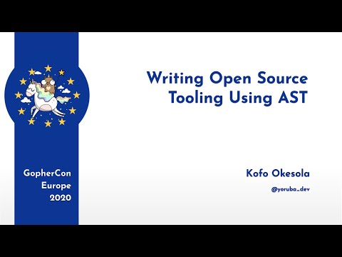 Writing Open Source Tooling Using AST