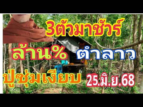 ตำลาวปู่ซุ่มเงียบ 25/6/68