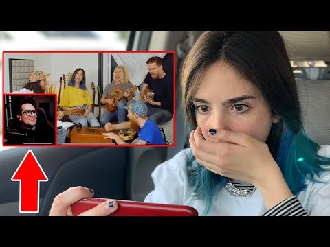 BRENDON URIE REACTED TO MY MUSIC VIDEO!!