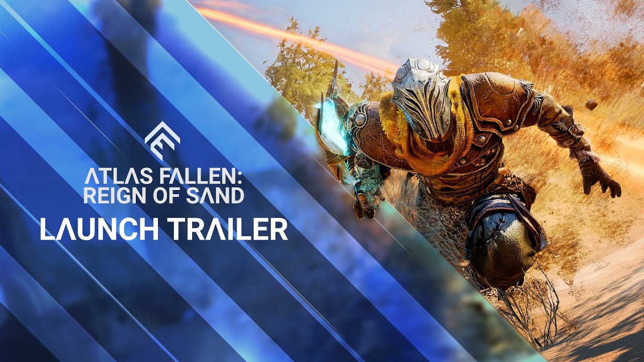 Atlas Fallen: Reign of Sand trailer thumbnail