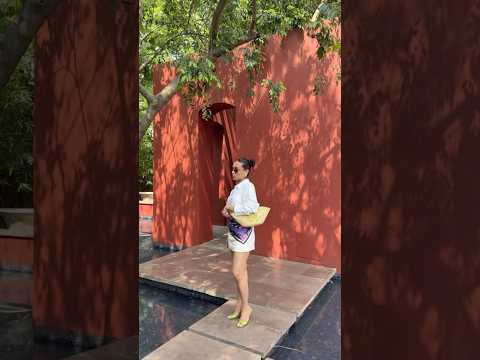 Get ready with me to explore Delhiiiii๐ฎ๐ณ๐๐this is the rocky aur rani hotel! #india #bollywood