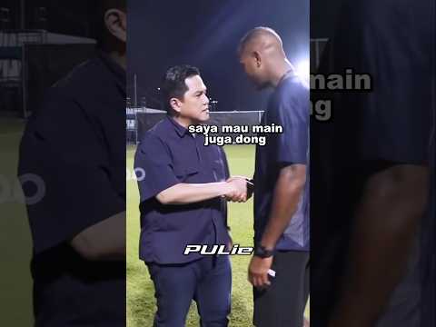 PATRICK MAU DUET SAMA OLE DI TIMNAS !