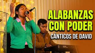 CANTICOS DE DAVID - EN LA IGLESIA JESUS SALVA, SANA Y BAUTIZA CON PODER