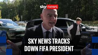 FIFA boss Gianni Infantino ducks questions over controversial sale plan