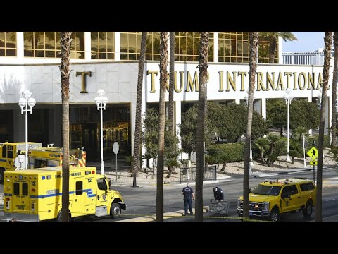 Visiting Trumps Hotel In Las Vegas After The Attack! - Live via OneStream Live #onestreamlive