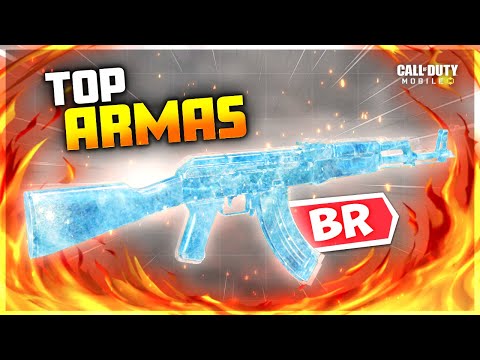 AS TOP ARMAS e CLASSES META do COD MOBILE BATTLE ROYALE - SEASON 11! ✅ (DICAS de LOADOUT)