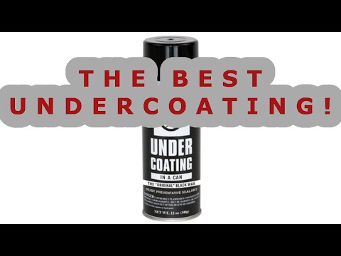 One-Year Review - Rubberized Undercoating in a Can