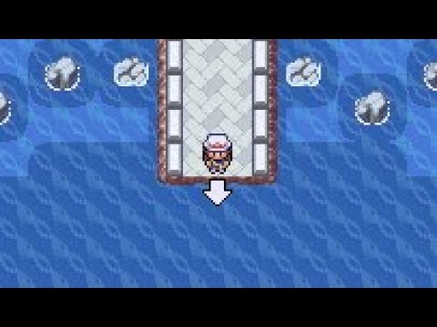 (ポケモン)サントアンヌ号が出航した後のクチバ港に無理やり入ってみた