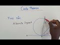Alternate Segment Theorem Concepts