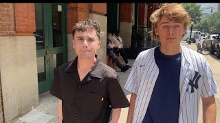 Caught up with my Brother Singer /Influencer JJ Hannon & Social Media Star Connor Pugs in Tribeca