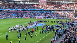 Women's Champions League Final Medal Ceremony