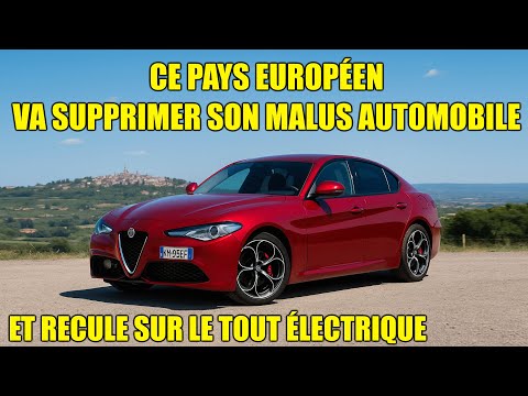 CE PAYS SUPPRIME LE MALUS AUTOMOBILE !