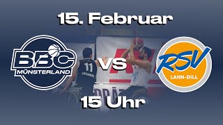BBC Münsterland vs RSV Lahn-Dill