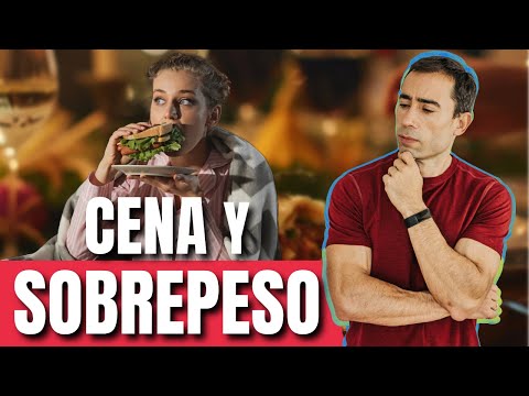 Cena y Sobrepeso: Impacto de los horarios en la acumulación de grasa