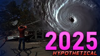 2025 Hypothetical Atlantic Hurricane Season Animation
