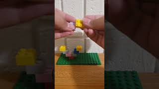 Lego MOC Build - Cube Root #myowncreation #math #symbol #lego #shorts