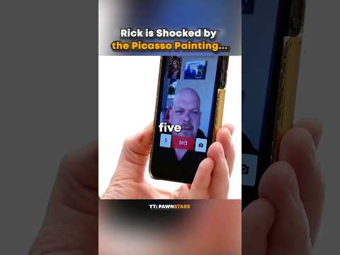 This Woman Tries to Sell an Original Picasso