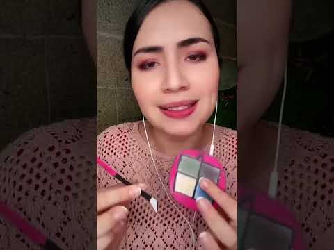 Asmr - maquiagem de papel em você