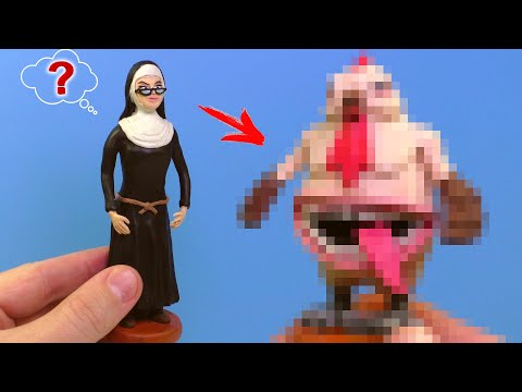 Evil Nun 2 with Clay
