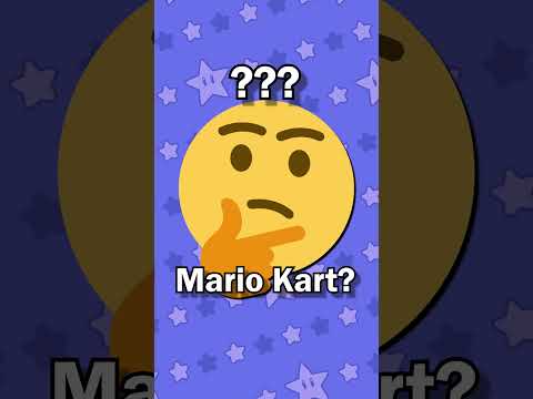 1 Billion IQ Mario Kart Plays