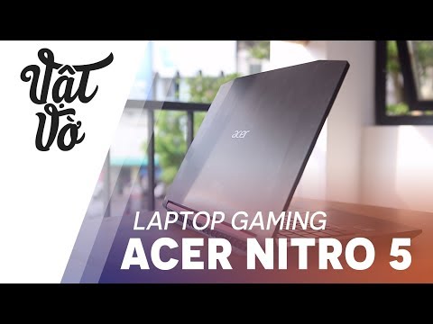 (VIETNAMESE) Mở hộp Laptop Gaming dưới 20 triệu Acer Nitro 5