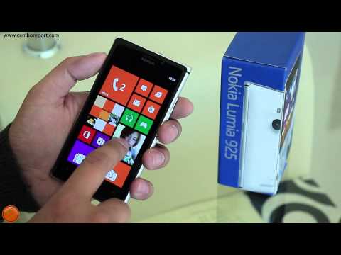 (ENGLISH) វីដេអូនៃការបង្ហាញលក្ខណៈសម្បត្តិរបស់ Nokia Lumia 925