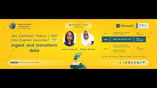 Day 2: Ingest and Transform Data (Arabic)
