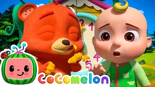 Boba’s Balloon Adventure on the Clock! 🎈 | CoComelon Animal Time | Animals for Kids