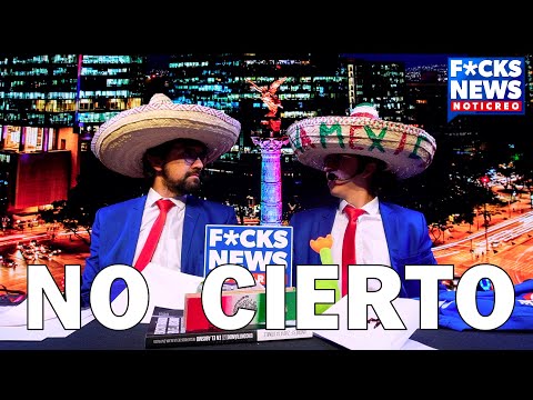 F*cksNews Ciudad De México: No Cierto