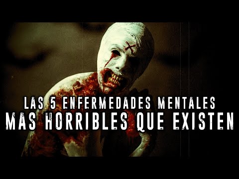 🔴LAS 5 ENFERMEDADES MENTALES MÁS ATERRADORAS QUE EXISTEN  Davo Valkrat