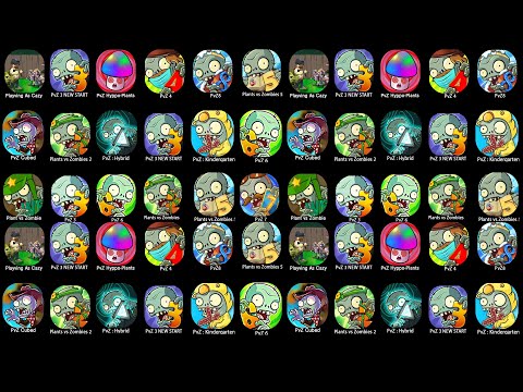 Play Plants vs Zombies :PVZ Garden Warfare 2,PVZ Heroes,PvZ 3, PvZ :Gargantuar,PvZ China.
