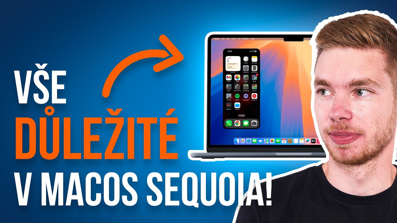 Co je nového v MacOS Sequoia? 🍏