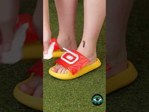 OMG this slippers are genius! 🥿 Use as soon as you get dirty