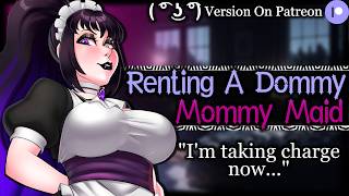 Dommy Mommy Maid Corners You For Cuddles | Older Woman ASMR Roleplay /F4M/