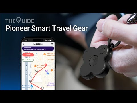 The Guide: One-Tap Location Sharing for Smarter Travel