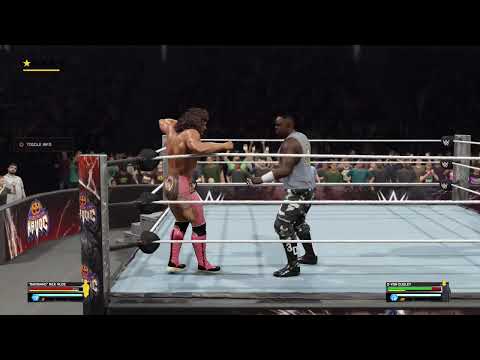 Rick Rude VS D-Von Dudley | WWE 2K25