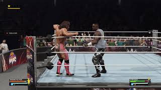 Rick Rude VS D-Von Dudley | WWE 2K25