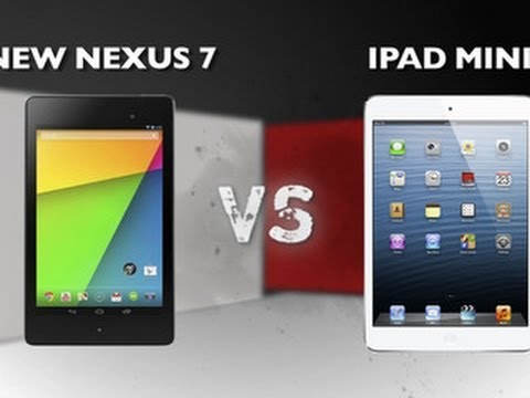 (ENGLISH) Prizefight - Google New Nexus 7 vs. Apple iPad Mini